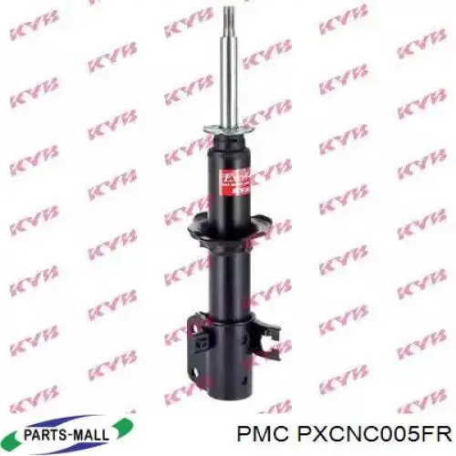 PXCNC005FR Parts-Mall Опора амортизатора переднего правого