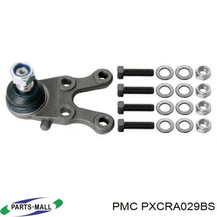 Втулка стойки переднего стабилизатора Parts-Mall PXCRA029BS цена, от 0.73 USD