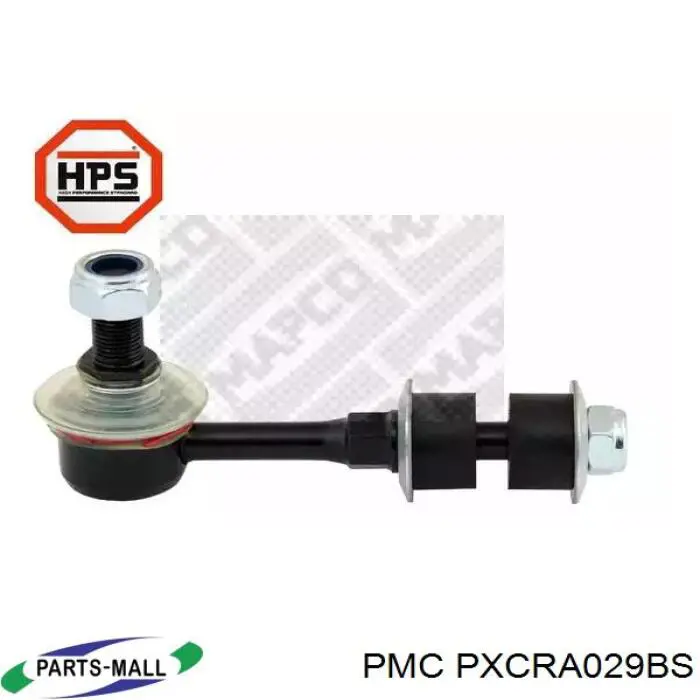 Втулка стойки переднего стабилизатора Parts-Mall PXCRA029BS цена, от 0.73 USD