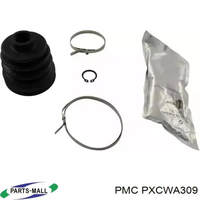 Пыльник шарнира угловых скоростей внутренний передний Parts-Mall PXCWA309 цена, от 5.34 USD