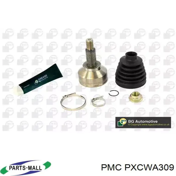 Пыльник шарнира угловых скоростей внутренний передний Parts-Mall PXCWA309 цена, от 5.34 USD