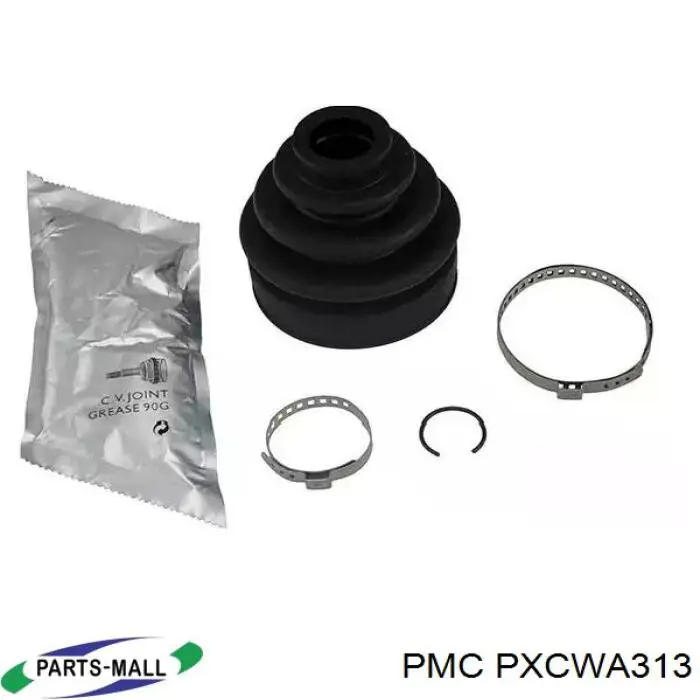 Купить PXCWA313 Parts-Mall Пыльник шарнира угловых скоростей наружный правый