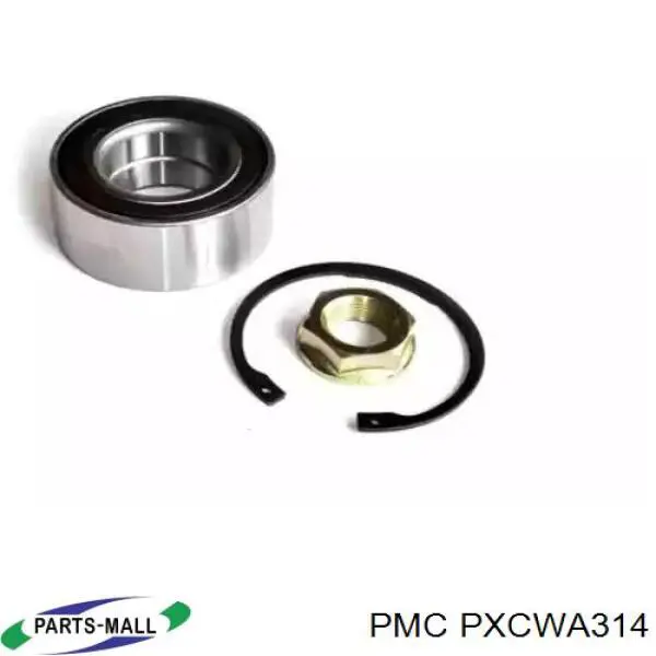 Купить PXCWA314 Parts-Mall Пыльник гранаты внутренний, передней полуоси
