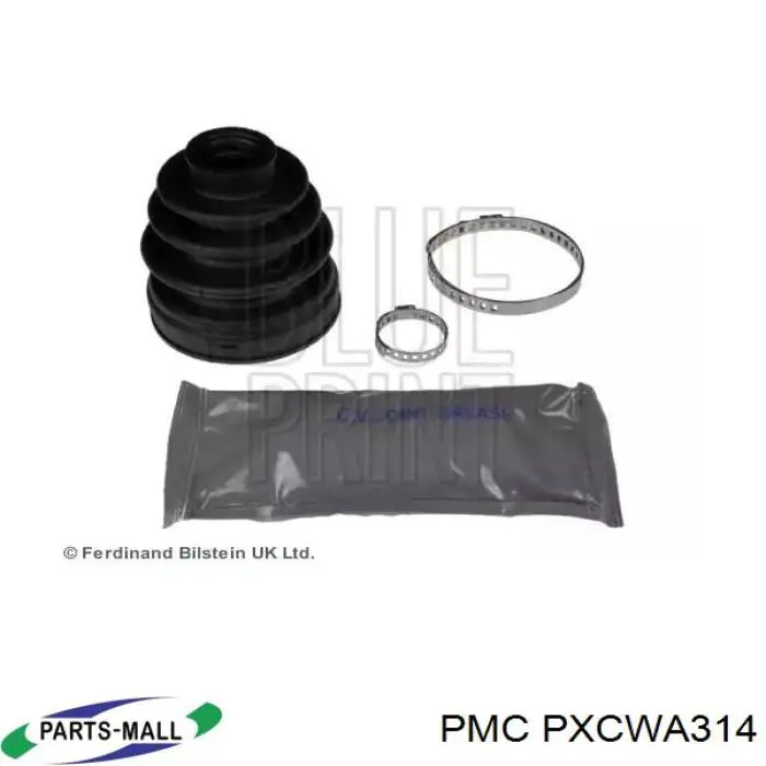 Пыльник ШРУСа внутренний, передней полуоси Parts-Mall PXCWA314