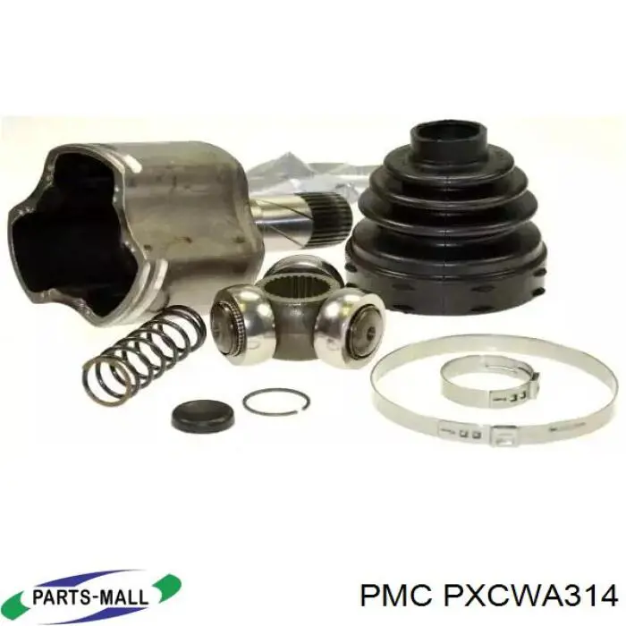 PXCWA314 Parts-Mall Пыльник ШРУСа передней полуоси внутренний