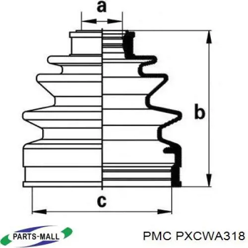 PXCWA318 Parts-Mall