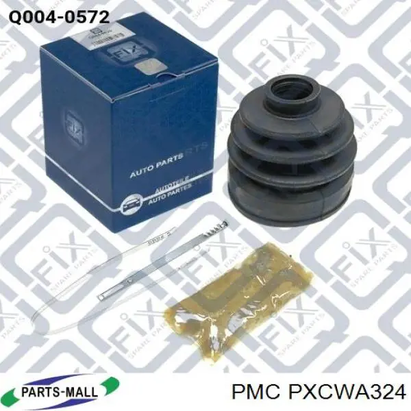 PXCWA324 Parts-Mall bota de proteção externa de junta homocinética do semieixo dianteiro