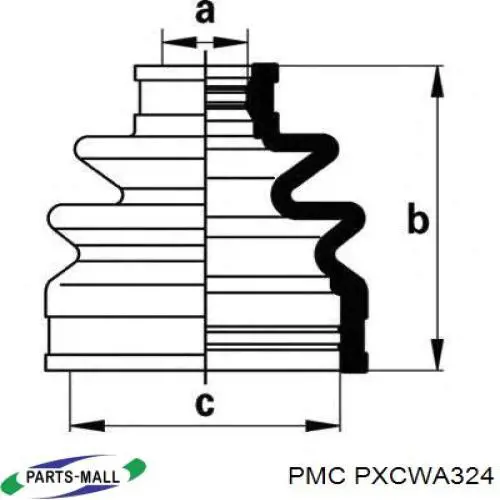 Чехол шруса Q-fix Q0040577 цена, от 5.45 USD
