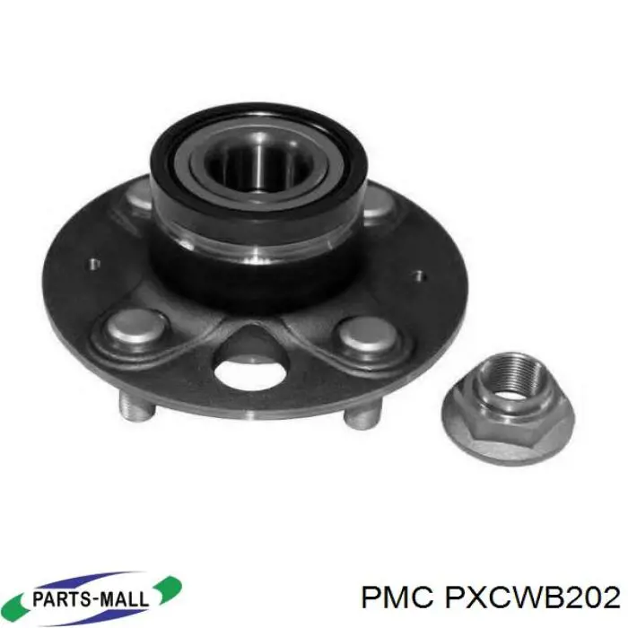 Пыльник ШРУСа внутренний PXCWB202 Parts-Mall