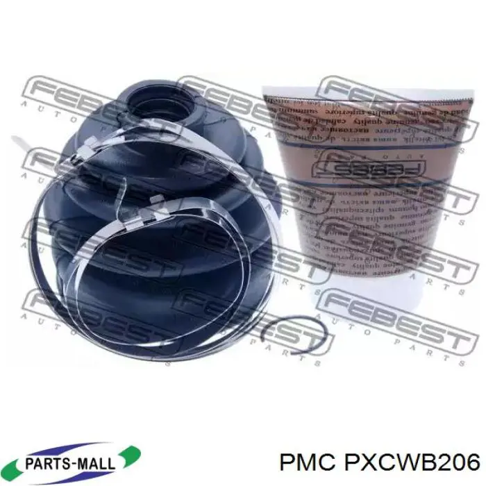 Купить PXCWB206 Parts-Mall Пыльник гранаты внутренний, передней полуоси