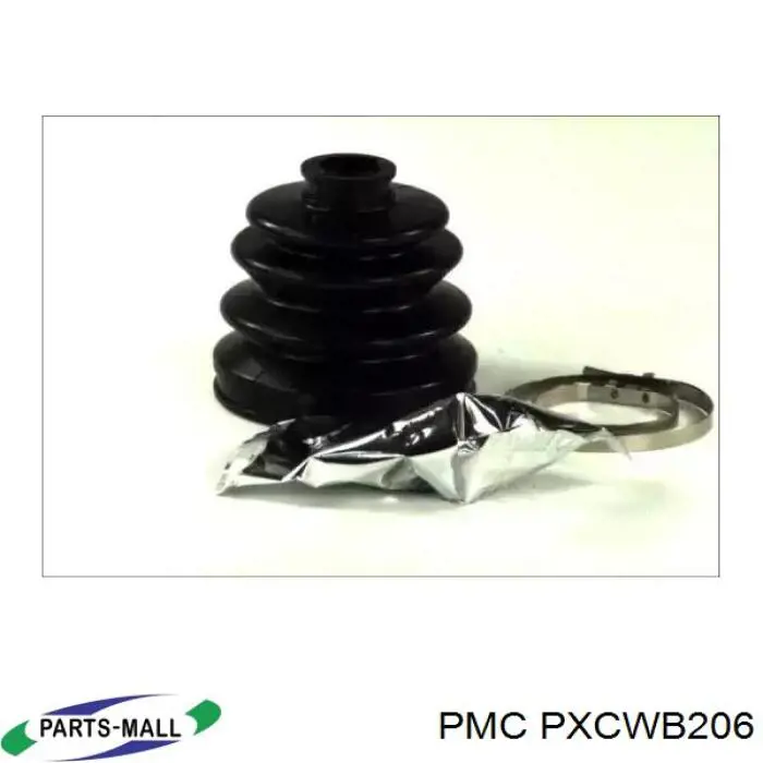 Пыльник шарнира угловых скоростей внутренний передний Parts-Mall PXCWB206 цена, от 5.33 USD