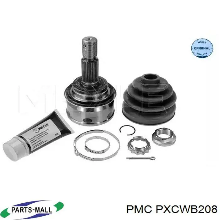 Пыльник ШРУСа внутренний PXCWB208 Parts-Mall