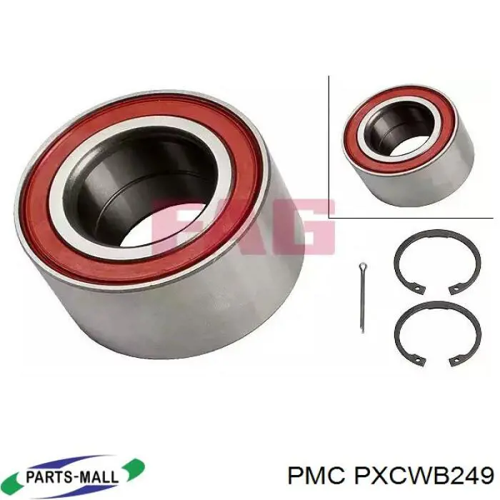 Купить PXCWB249 Parts-Mall Пыльник гранаты наружный, передний