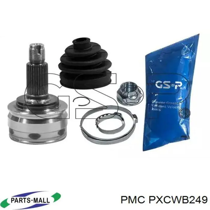 Пыльник ШРУСа передней полуоси наружный Parts-Mall PXCWB249