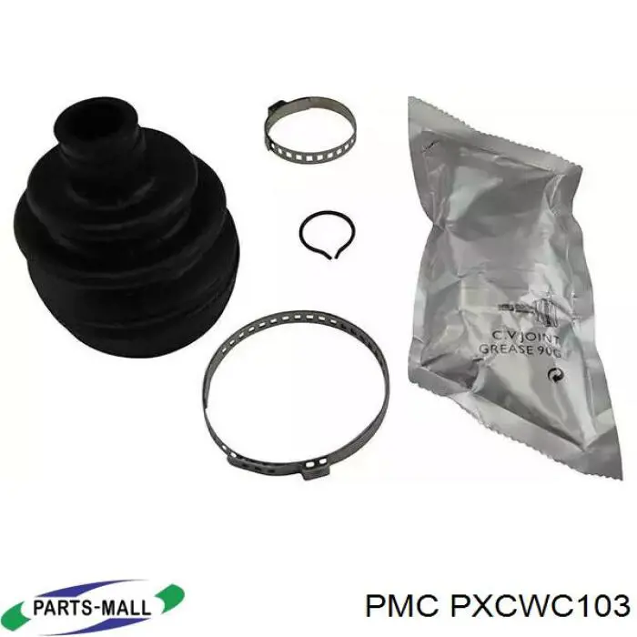 Пыльник ШРУСа передней полуоси наружный Parts-Mall PXCWC103