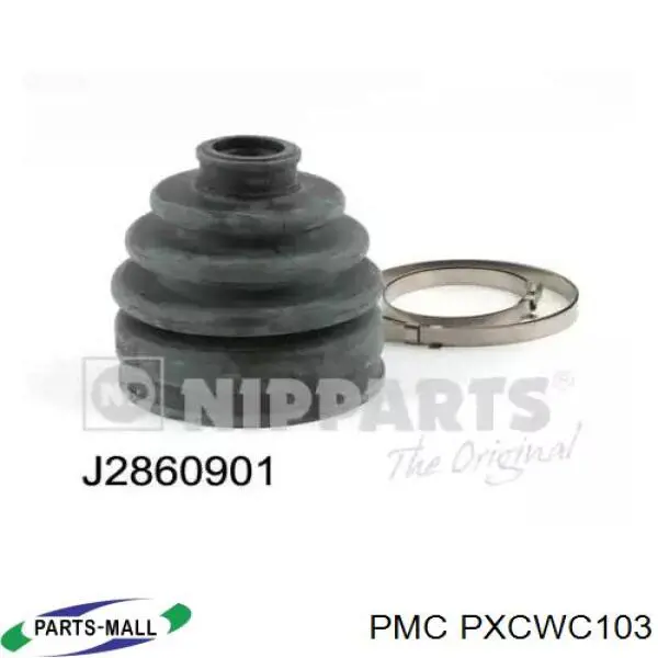 PXCWC103 Parts-Mall Пыльник шарнира привода