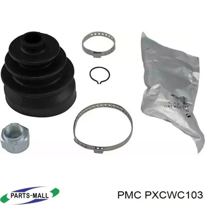 Купить PXCWC103 Parts-Mall Пыльник гранаты наружный, передний