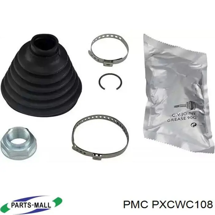 Купить PXCWC108 Parts-Mall Пыльник ШРУСа внутренний, передней полуоси, правый