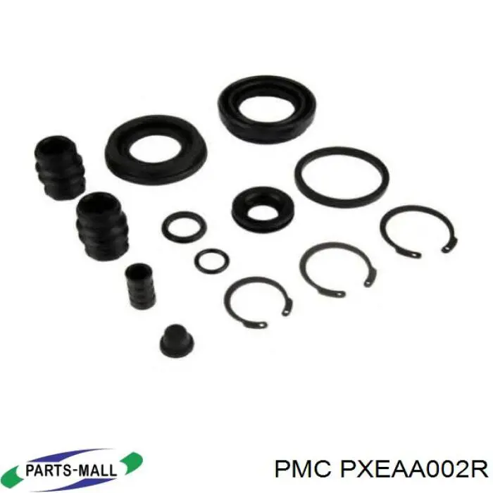 PXEAA-002R Parts-Mall ремкомплект суппорта тормозного заднего