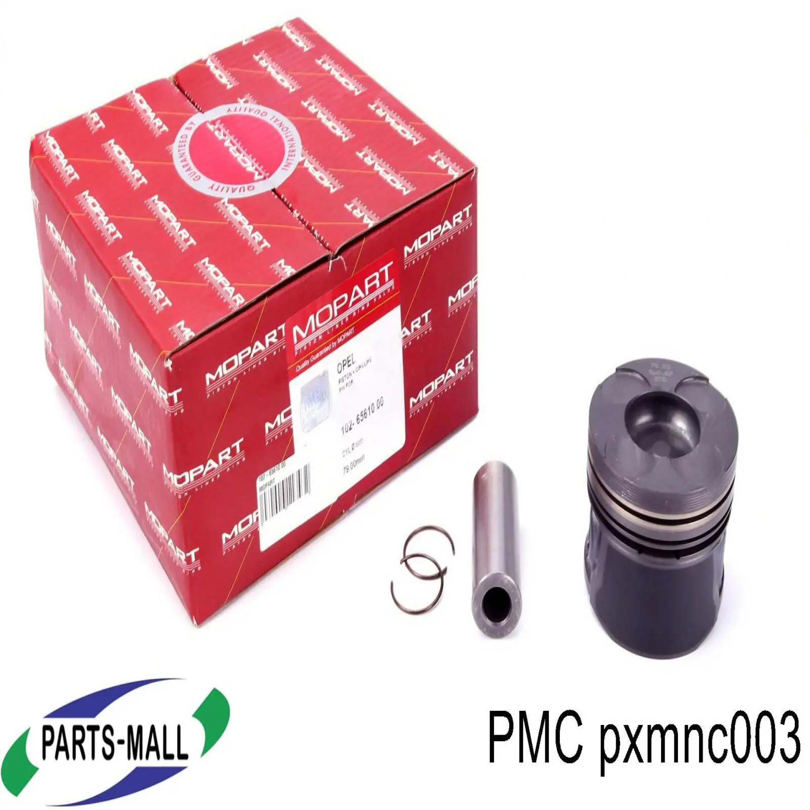 Поршневой палец pxmnc003 PMC