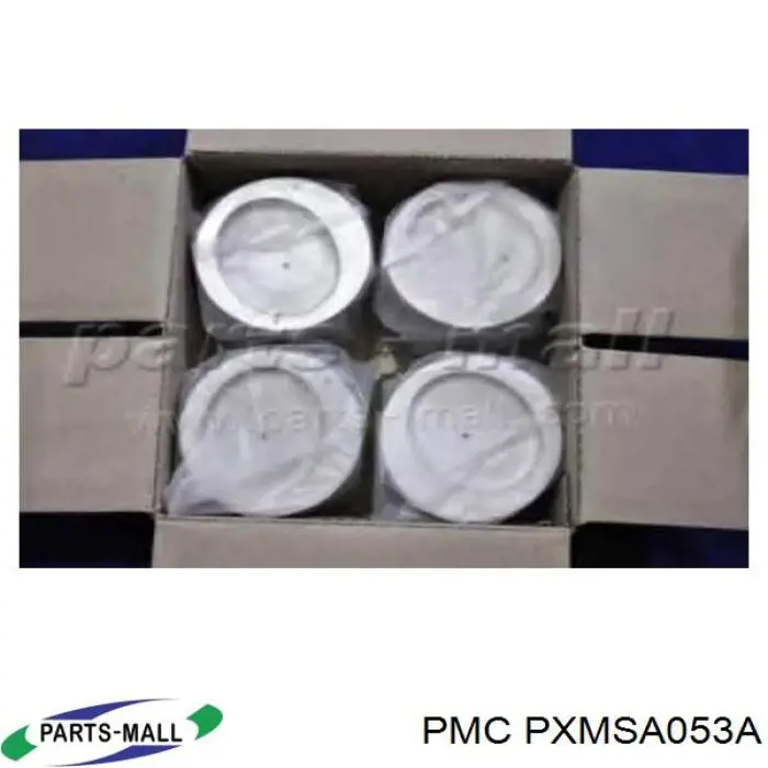 Поршень с пальцем без колец, STD PXMSA053A Parts-Mall