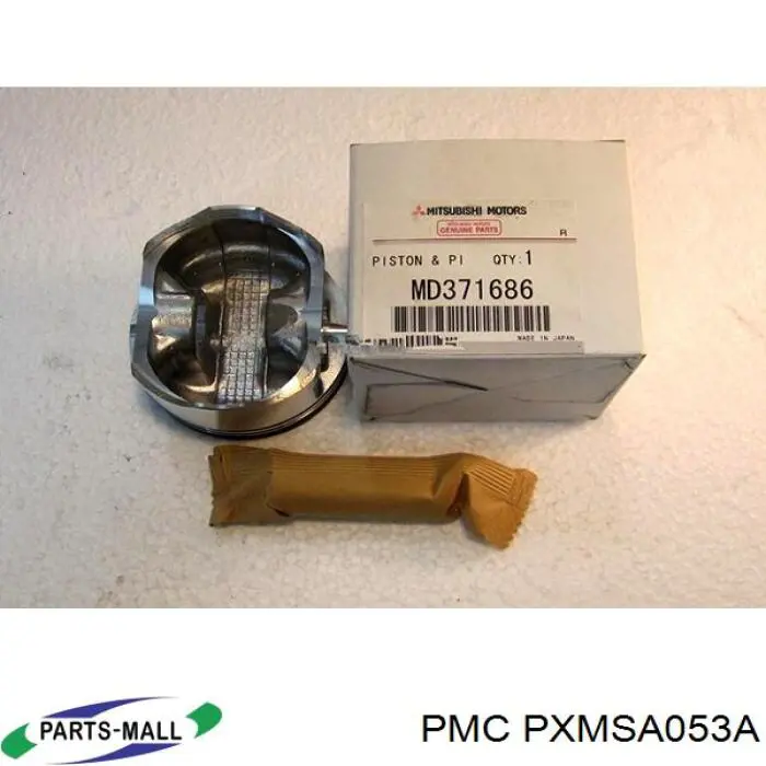 Купить PXMSA053A Parts-Mall Поршень с пальцем без колец, стандарт