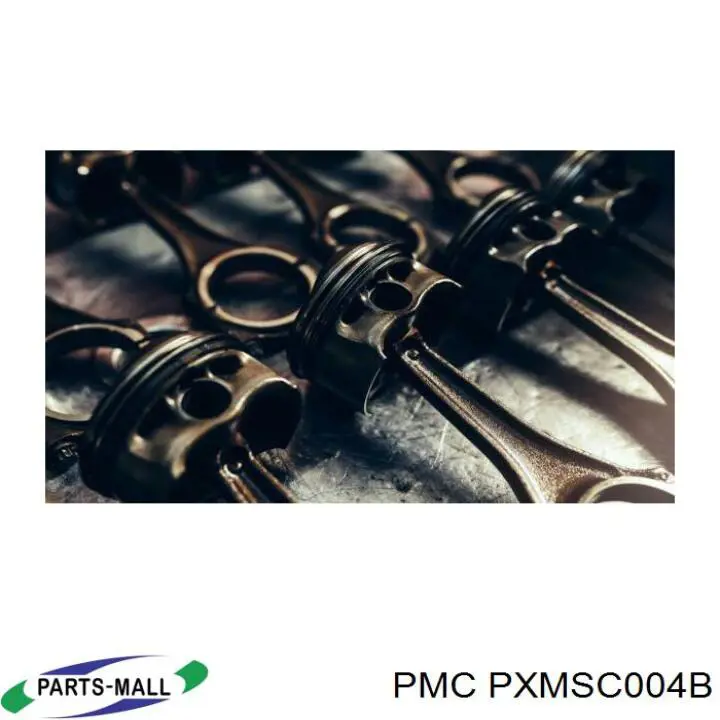 Поршень в комплекте на 1 цилиндр, 1-й ремонт (+0,25) P93740213 Parts-Mall