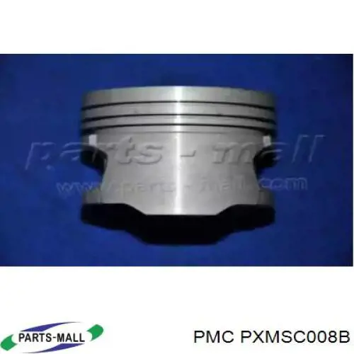 Купить PXMSC008B Parts-Mall Поршень с пальцем без колец, 1-й ремонт (+0,25)