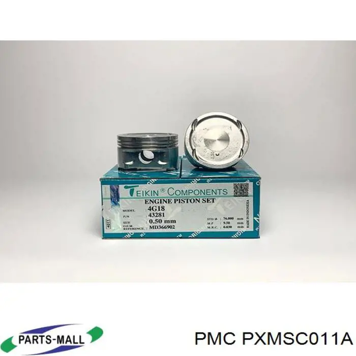 Купить PXDAE4F3538000 AMP/Paradowscy Поршень с пальцем без колец, стандарт