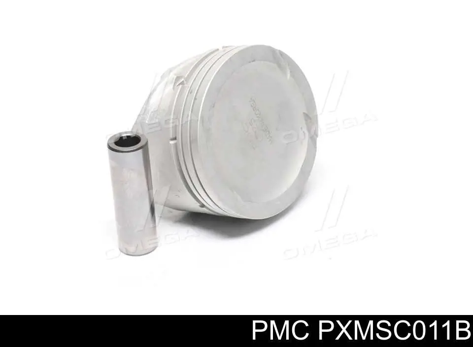 Поршень в комплекте на 1 цилиндр, 1-й ремонт (+0,25) Parts-Mall PXMSC011B
