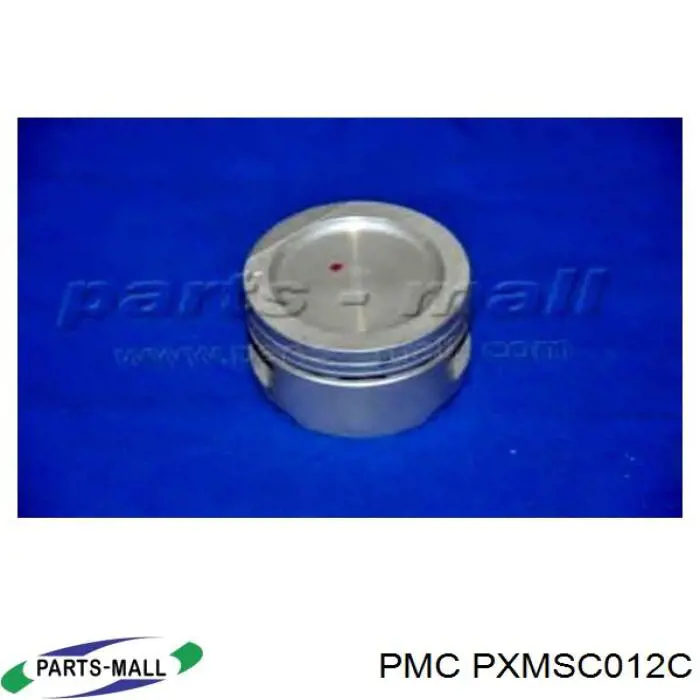 Поршень с пальцем без колец, 2-й ремонт (+0,50) 93740222 General Motors