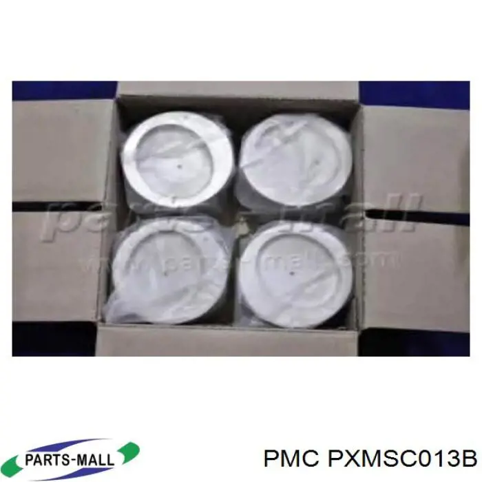 PXMSC013B Parts-Mall Поршень с пальцем без колец, 1-й ремонт (+0,25)