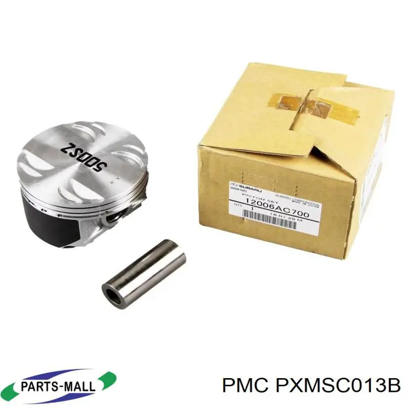 Купить PXMSC013B Parts-Mall Поршень с пальцем без колец, 1-й ремонт (+0,25)