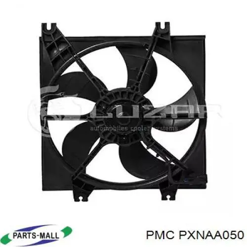 FP32W821 FPS Диффузор радиатора охлаждения в сборе с мотором