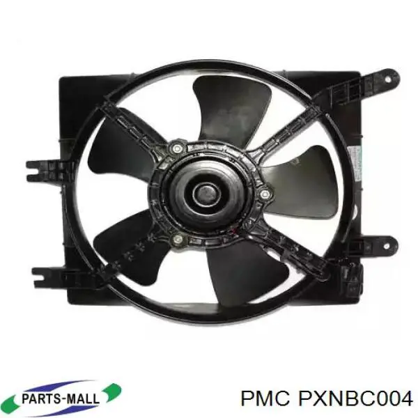 Диффузор радиатора кондиционера, в сборе с крыльчаткой и мотором Parts-Mall PXNBC004 цена, от 41.87 USD
