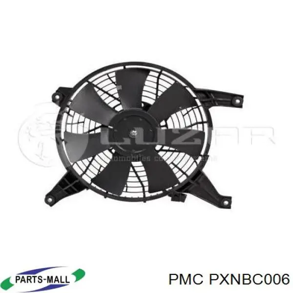 Вентилятор (крыльчатка) радиатора кондиционера Parts-Mall PXNBC006
