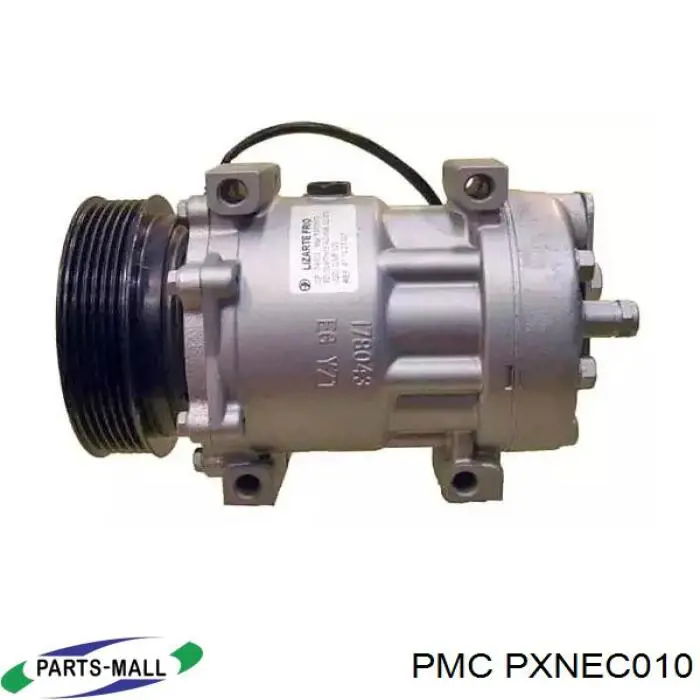 PXNEC010 Parts-Mall компрессор кондиционера