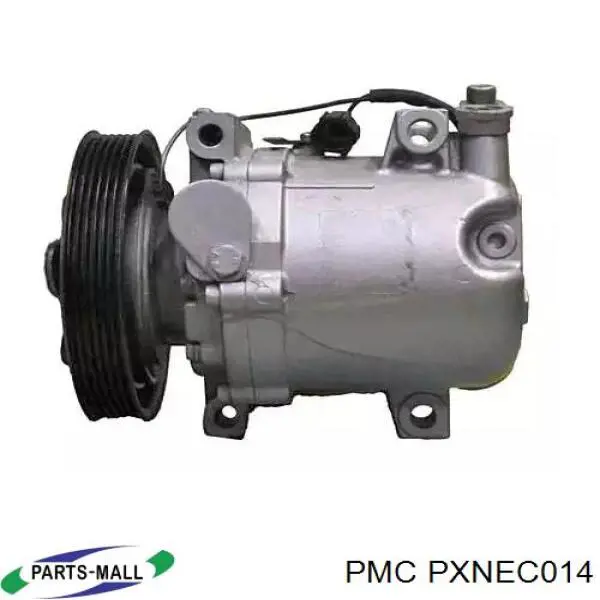 PXNEC014 Parts-Mall компрессор кондиционера