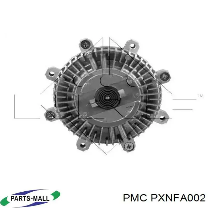 Вискомуфта (вязкостная муфта) вентилятора охлаждения Parts-Mall PXNFA002