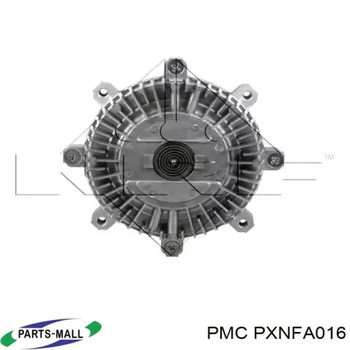 PXNFA-016 Parts-Mall вискомуфта (вязкостная муфта вентилятора охлаждения)