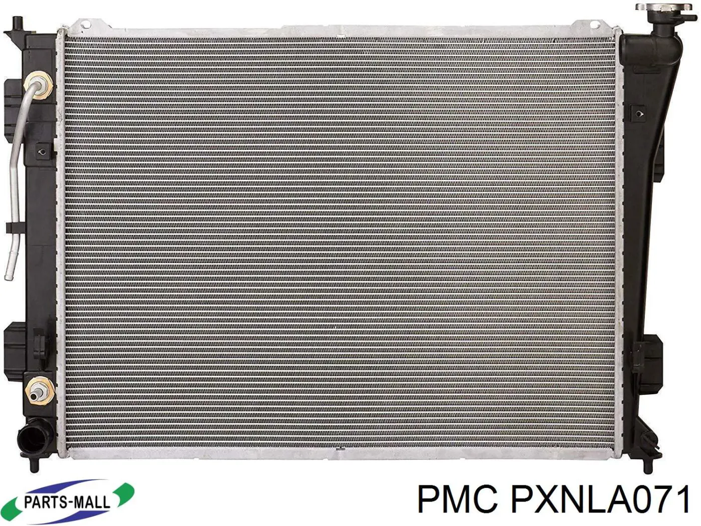 Шланг радиатора охлаждения Parts-Mall PXNLA071 цена, от 5.85 USD