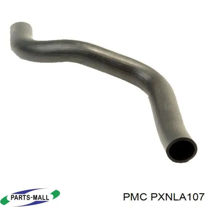 PXNLA107 Parts-Mall шланг (патрубок радиатора охлаждения верхний)