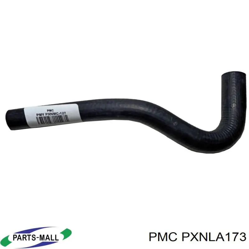 PXNLA173 Parts-Mall шланг (патрубок радиатора охлаждения верхний)