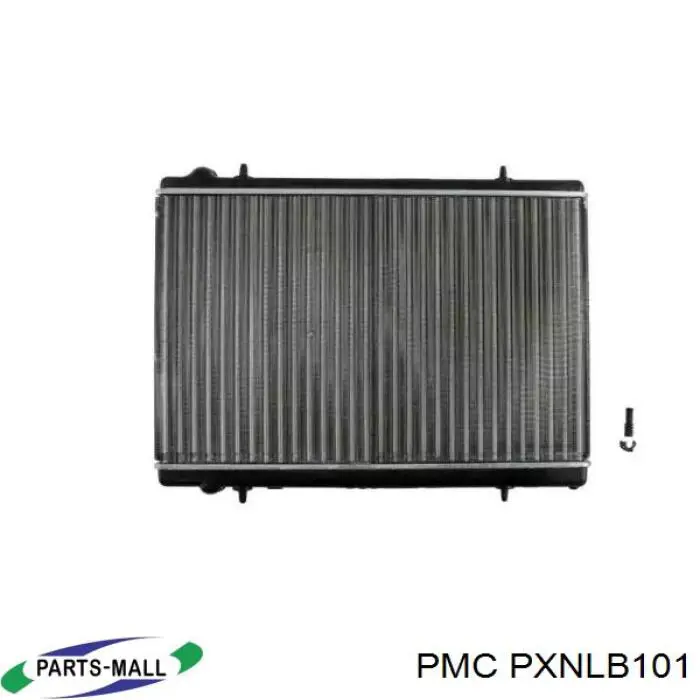 PXNLB101 Parts-Mall Патрубок радиатора охлаждения нижний
