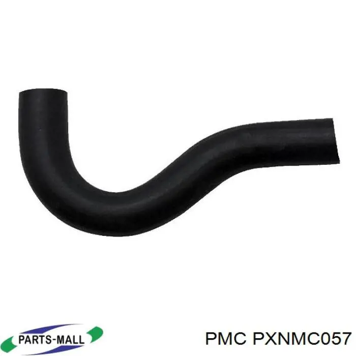 Шланг радиатора отопителя (печки), обратка Parts-Mall PXNMC057