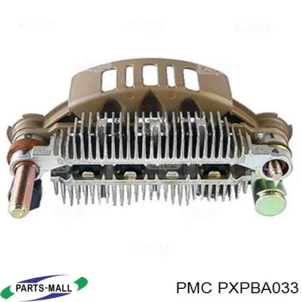 PXPBA033 Parts-Mall реле-регулятор генератора (реле зарядки)