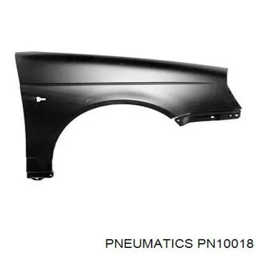 Кран уровня пола (TRUCK) Pneumatics PN10018