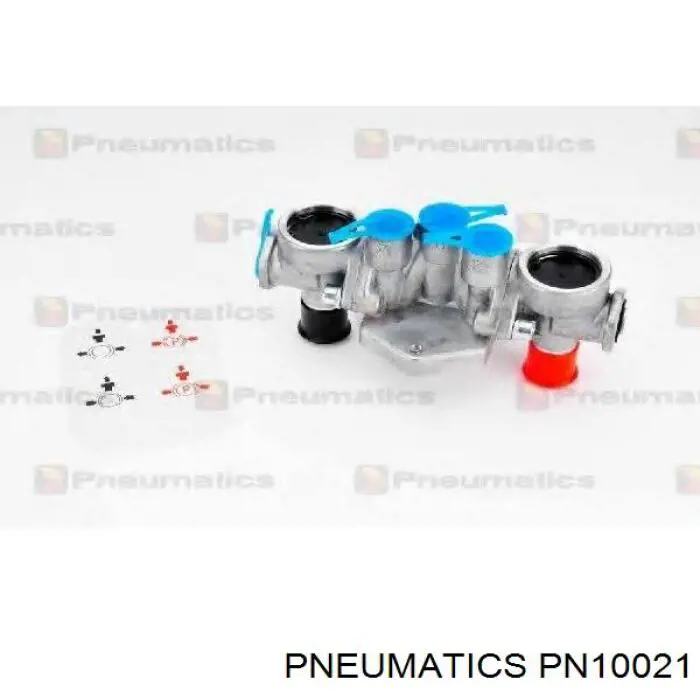 Клапан аварийного растормаживания PN10021 Pneumatics