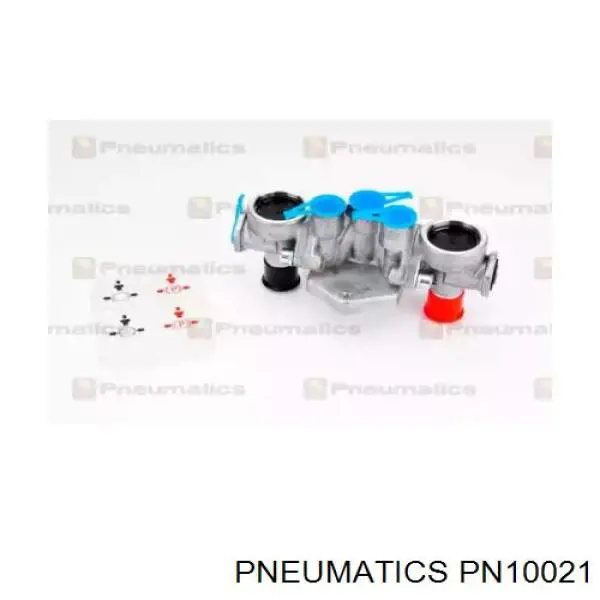 Клапан аварийного растормаживания Pneumatics PN10021 цена, от 62.51 USD