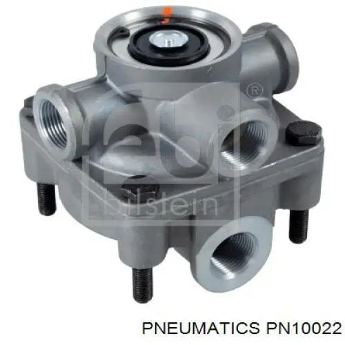 PN-10022 Pneumatics ускорительный клапан пневмосистемы